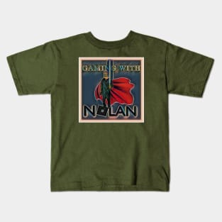 Gaming with Nolan Kids T-Shirt